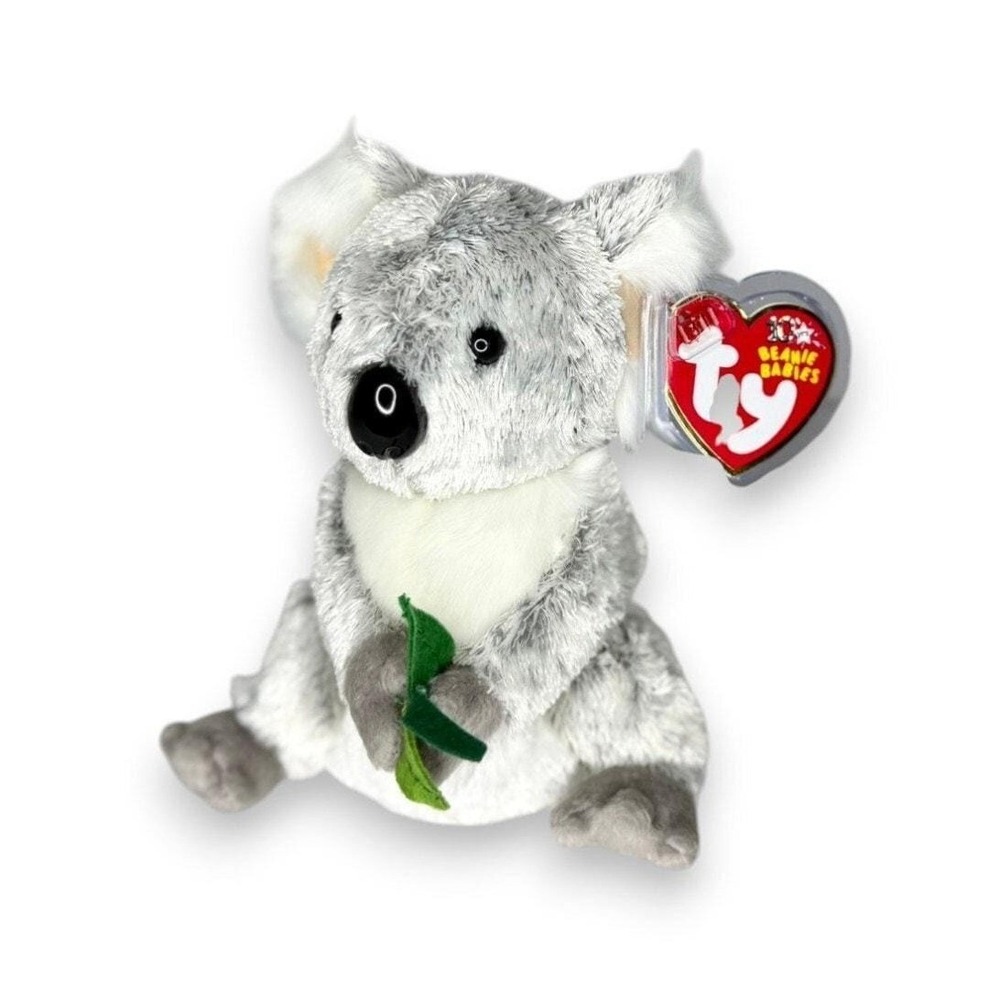 Bonzer the Koala | Eucalyptus Explorer | Mint Heart Tag TY Beanie Baby